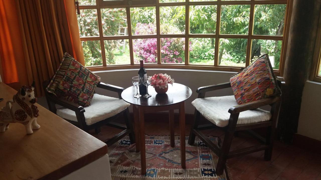 Iorana Hotel Urubamba Eksteriør billede