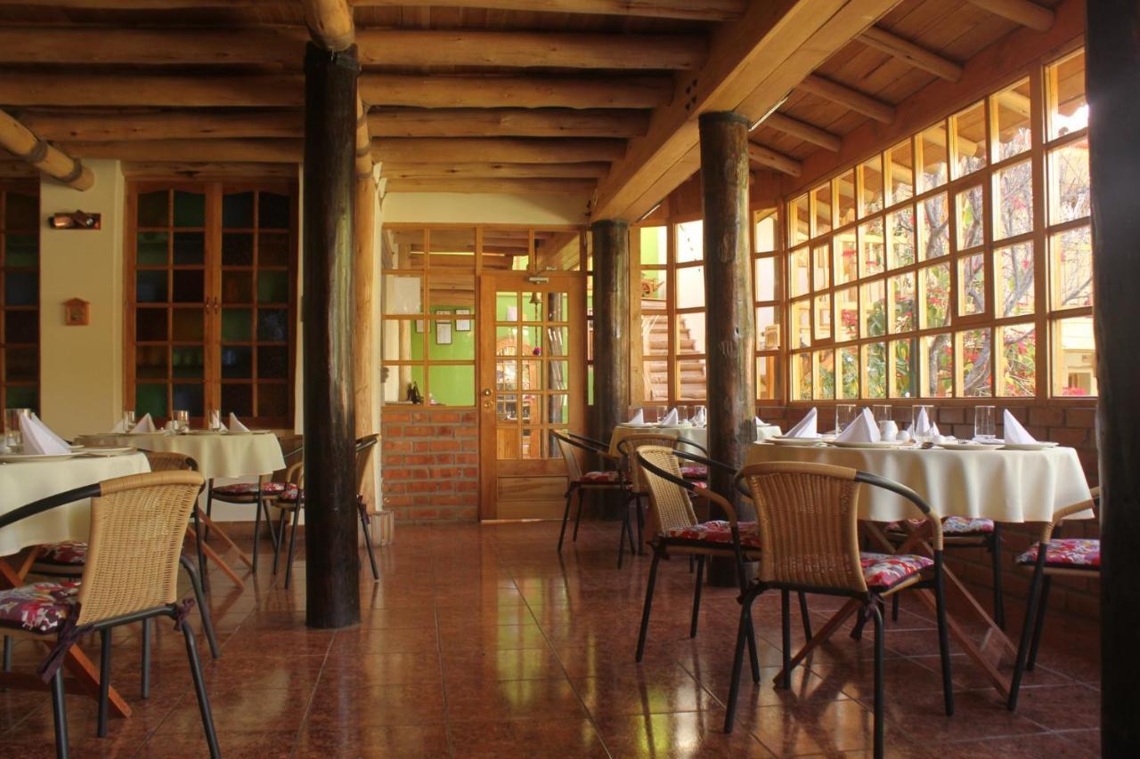 Iorana Hotel Urubamba Eksteriør billede