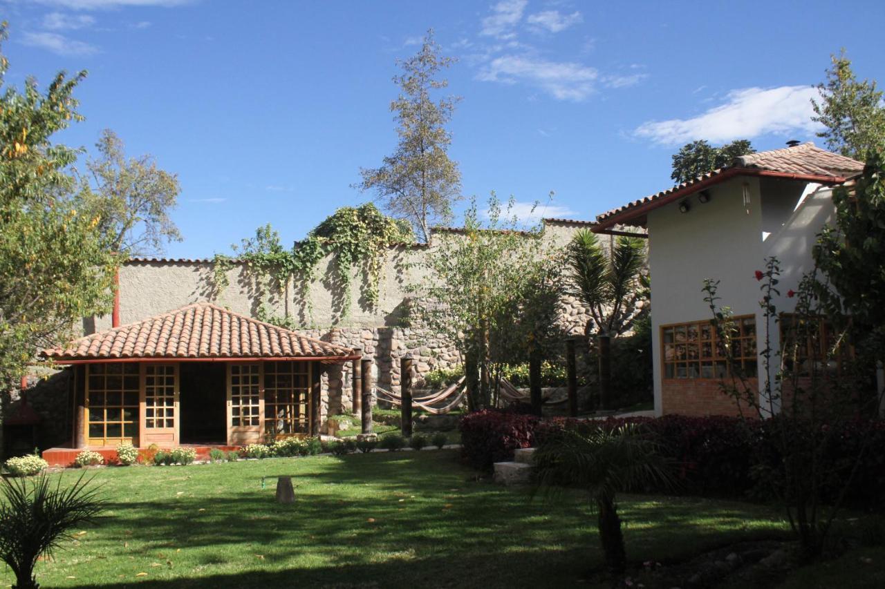 Iorana Hotel Urubamba Eksteriør billede