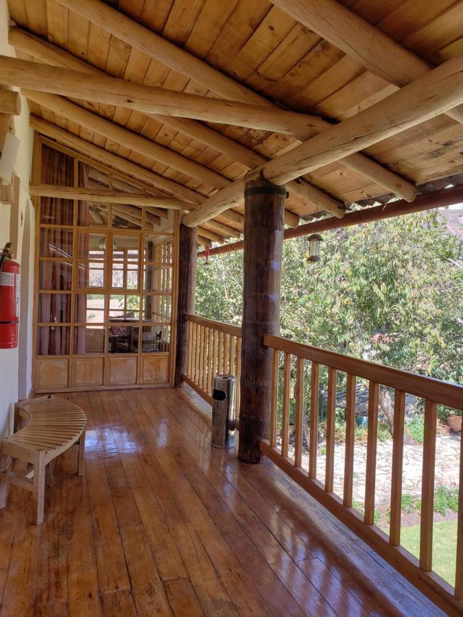 Iorana Hotel Urubamba Eksteriør billede