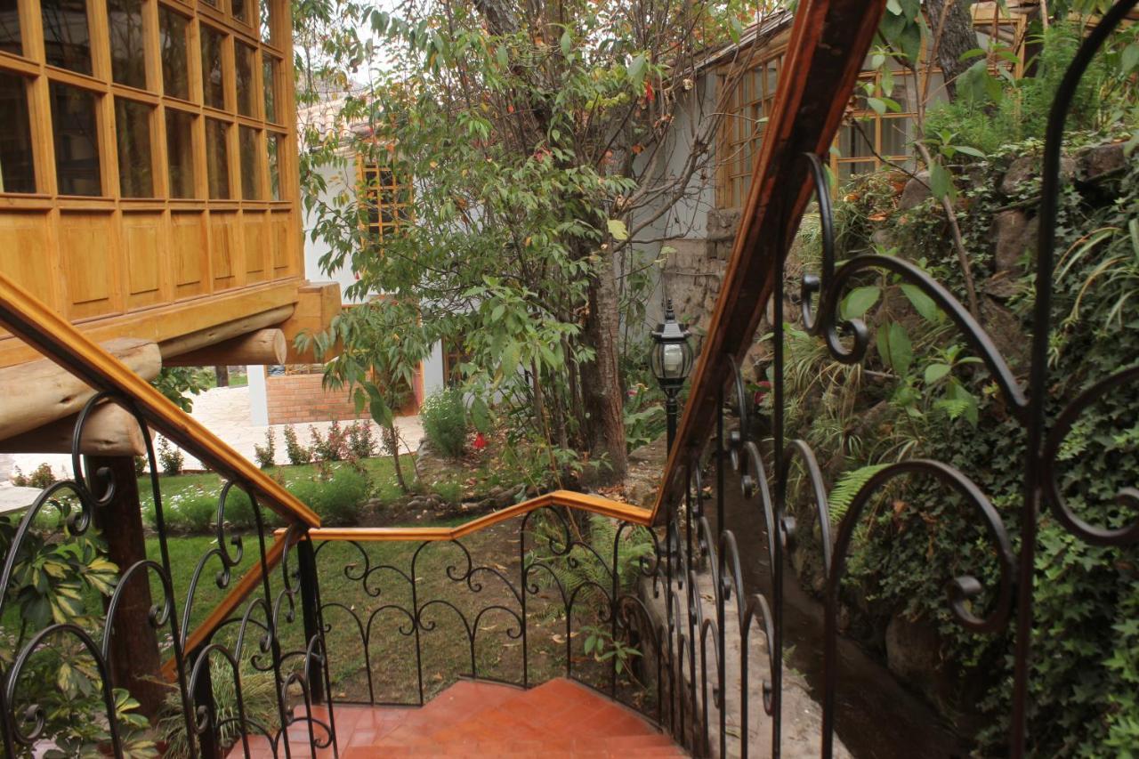 Iorana Hotel Urubamba Eksteriør billede