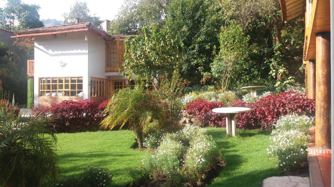 Iorana Hotel Urubamba Eksteriør billede