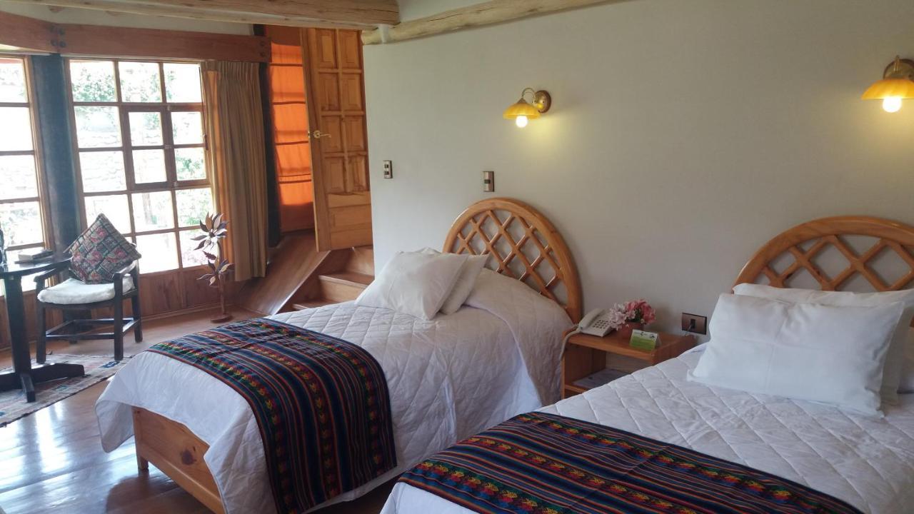 Iorana Hotel Urubamba Eksteriør billede