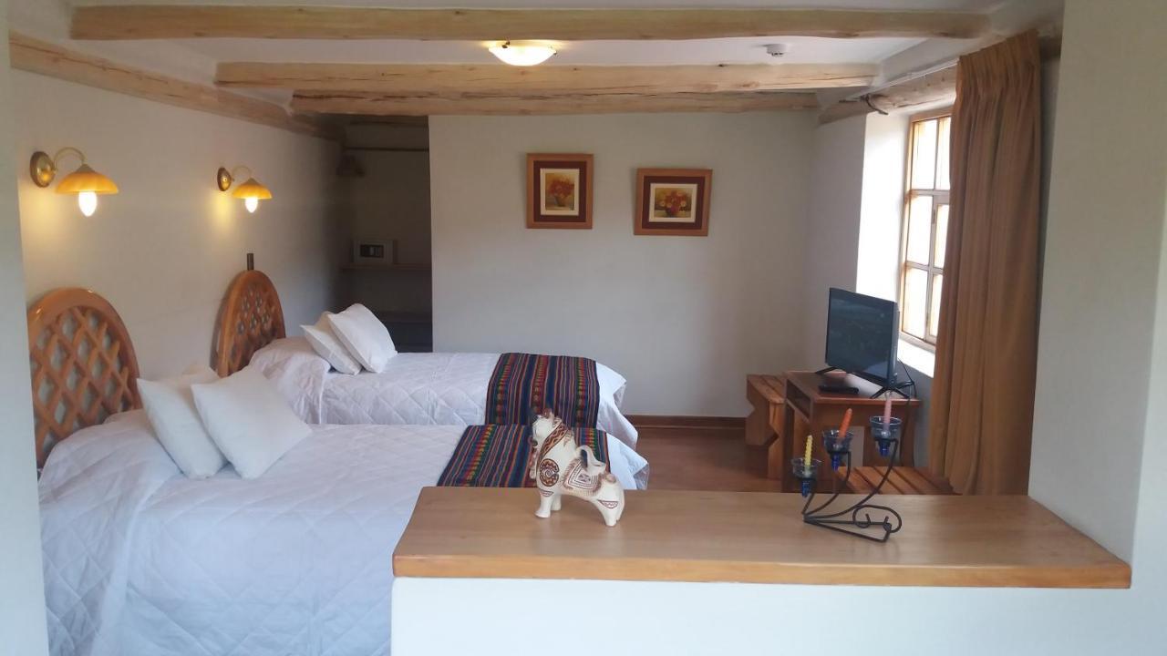 Iorana Hotel Urubamba Eksteriør billede