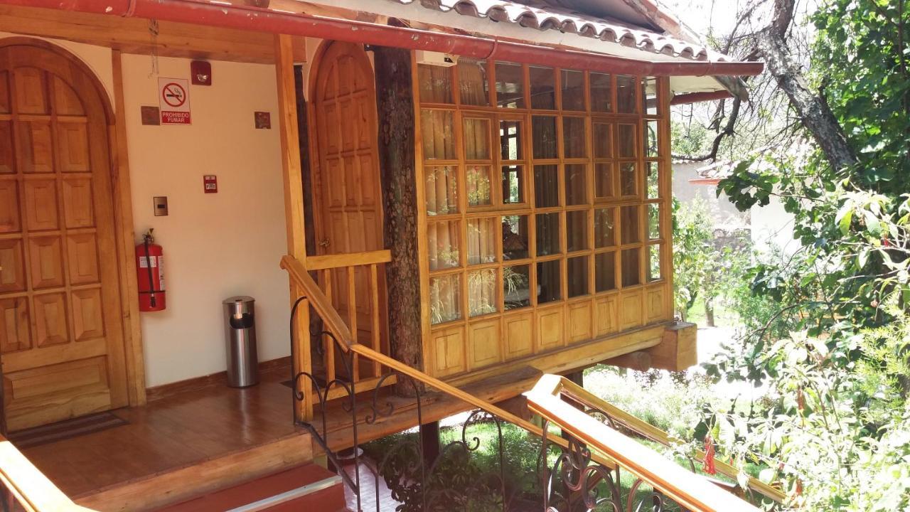 Iorana Hotel Urubamba Eksteriør billede
