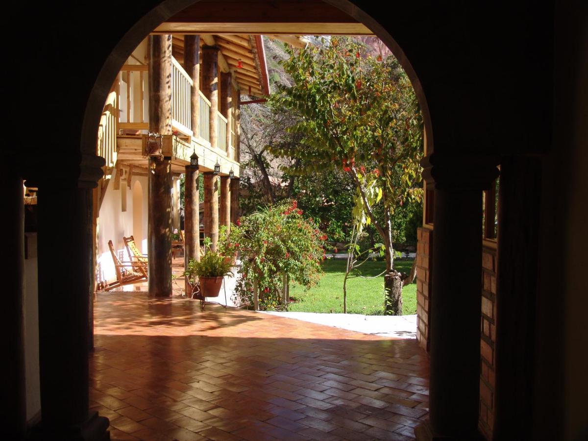 Iorana Hotel Urubamba Eksteriør billede