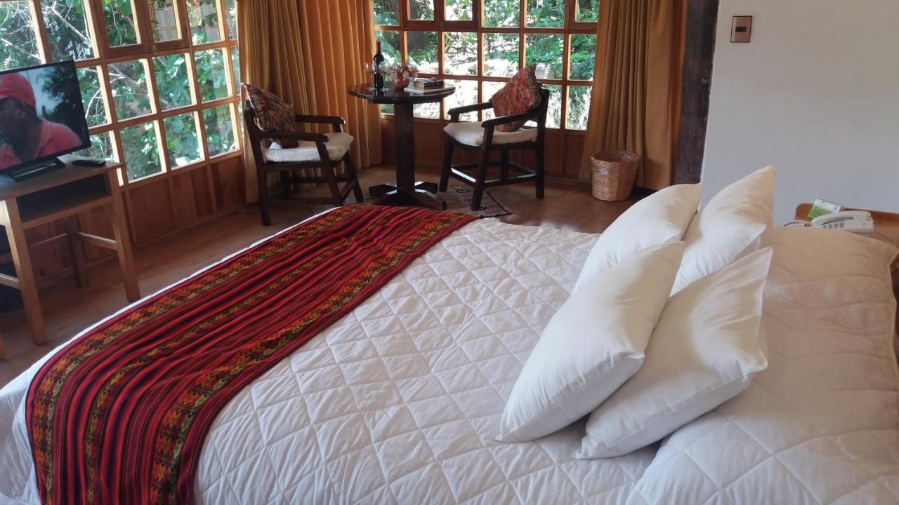 Iorana Hotel Urubamba Eksteriør billede