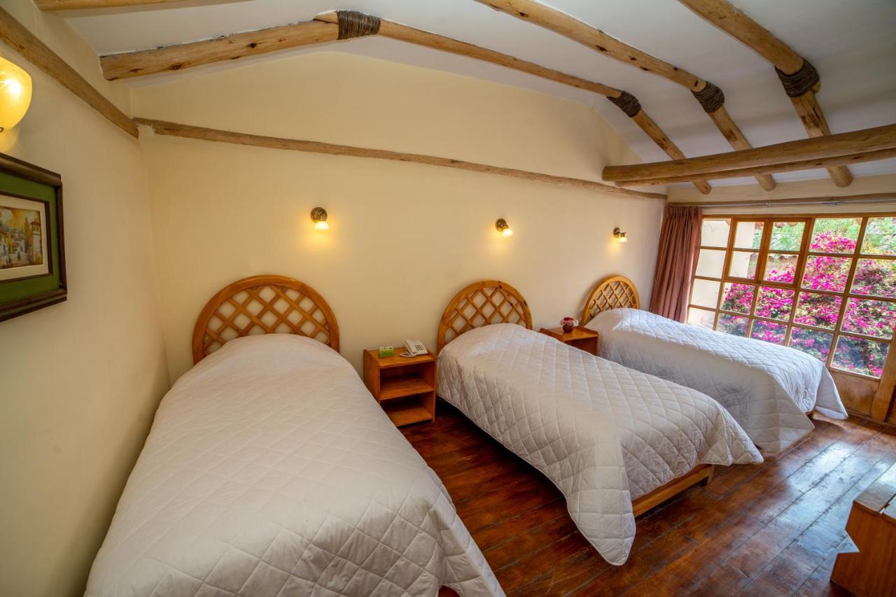 Iorana Hotel Urubamba Eksteriør billede