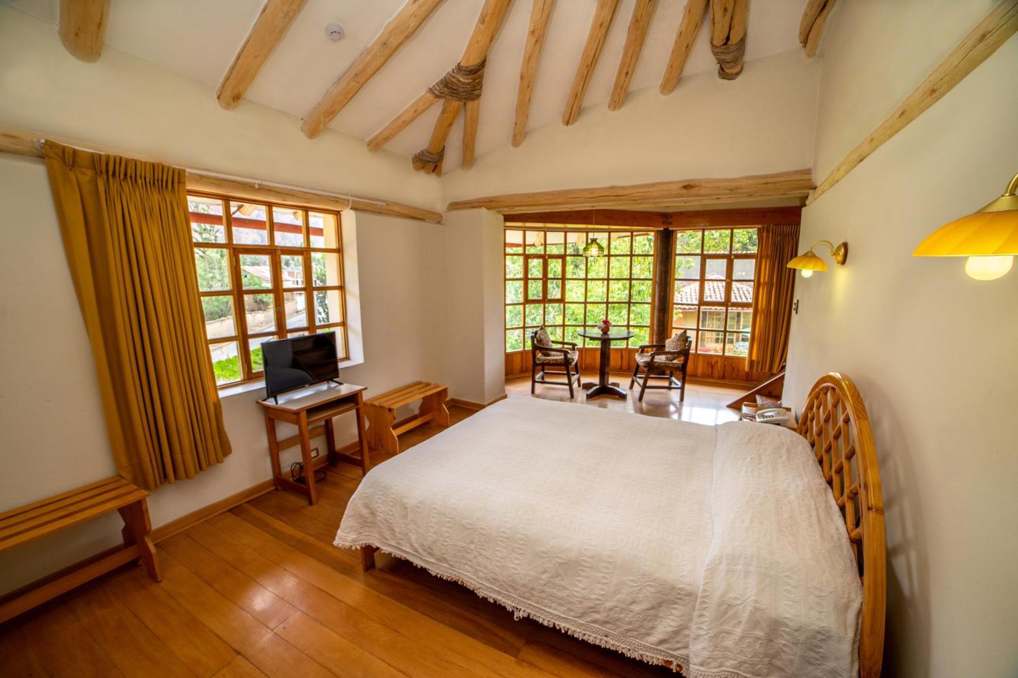 Iorana Hotel Urubamba Eksteriør billede