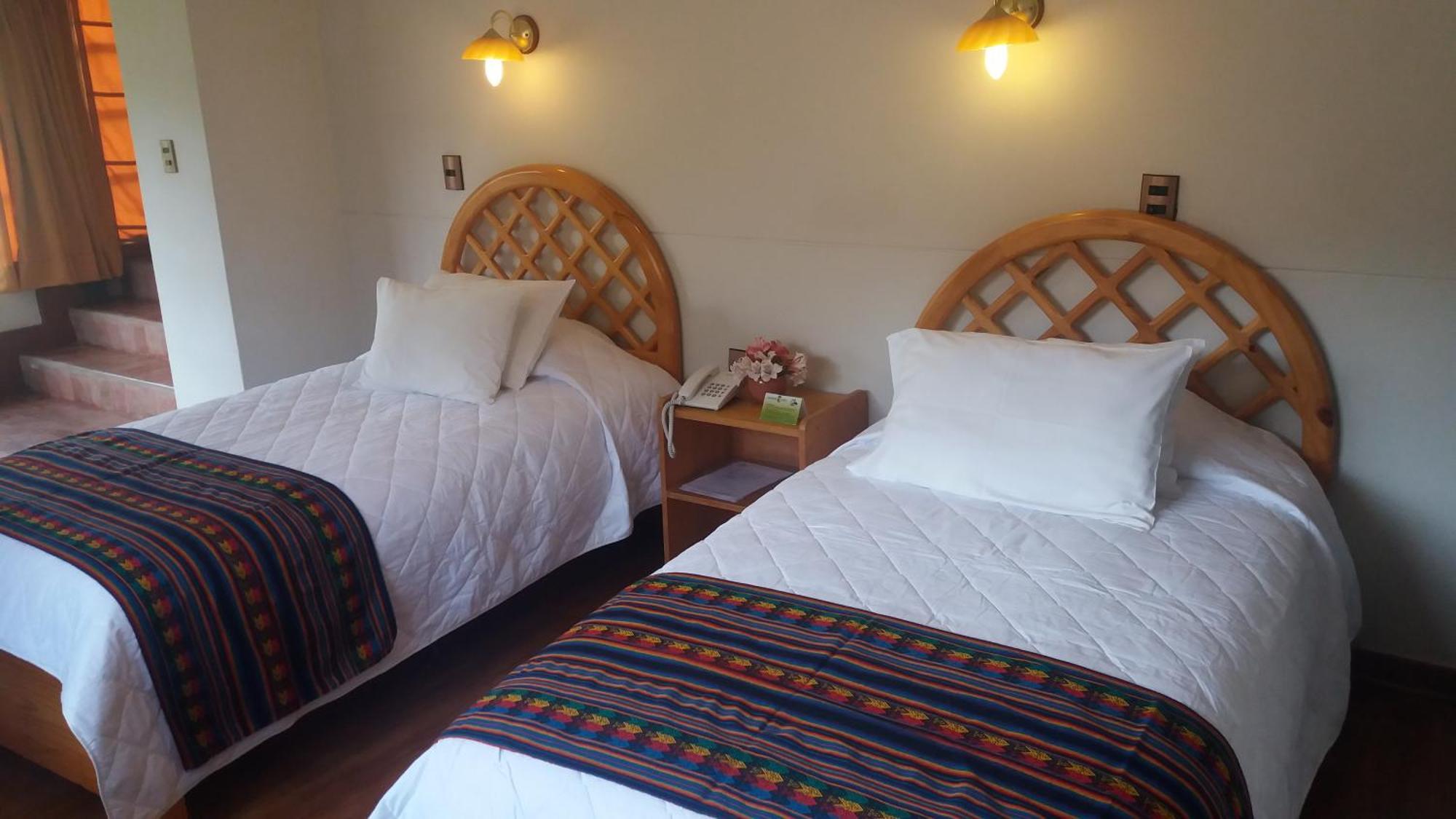 Iorana Hotel Urubamba Eksteriør billede