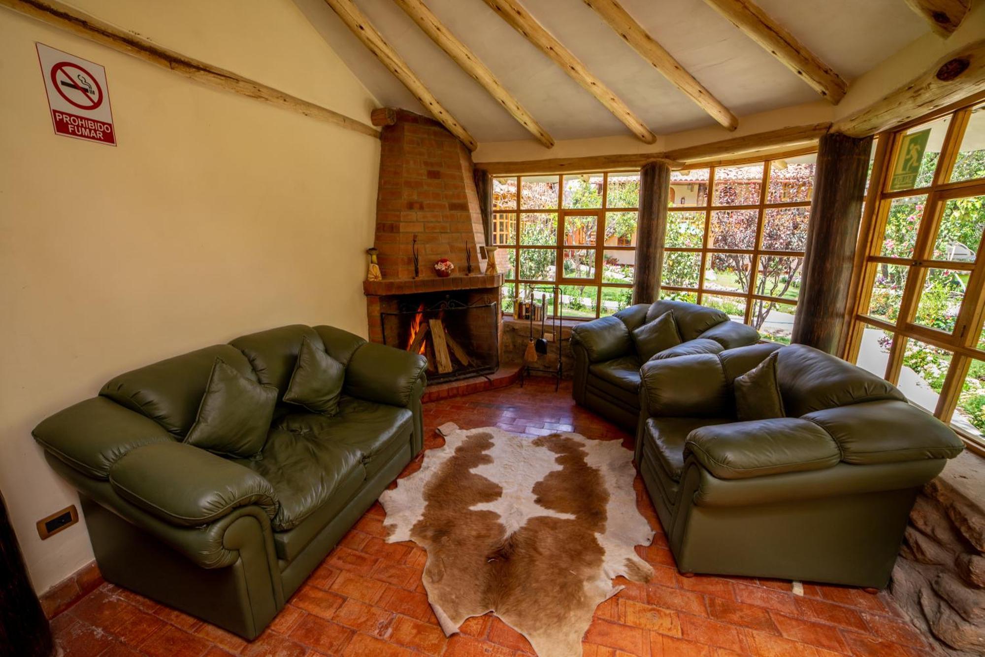 Iorana Hotel Urubamba Eksteriør billede