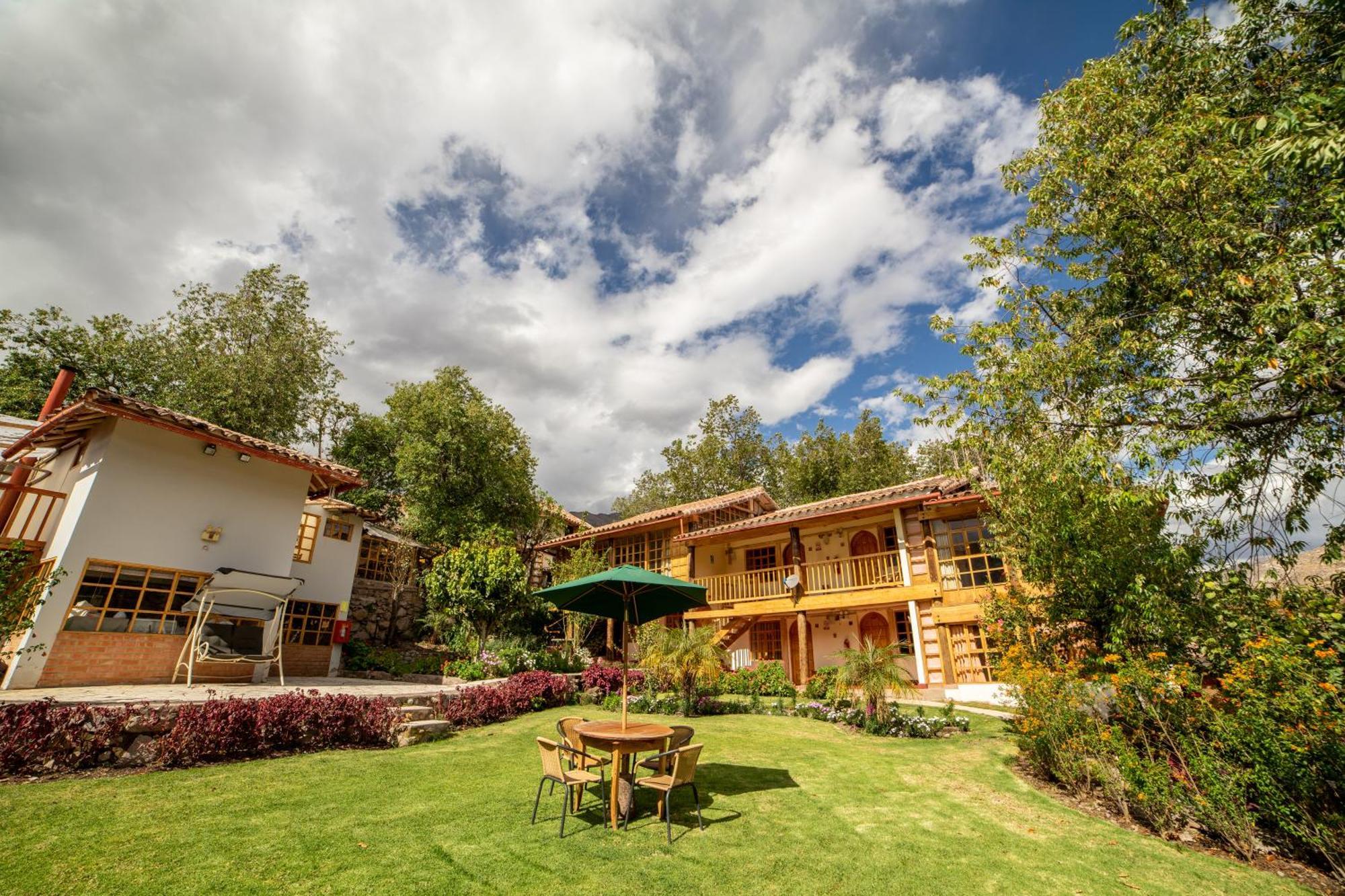 Iorana Hotel Urubamba Eksteriør billede