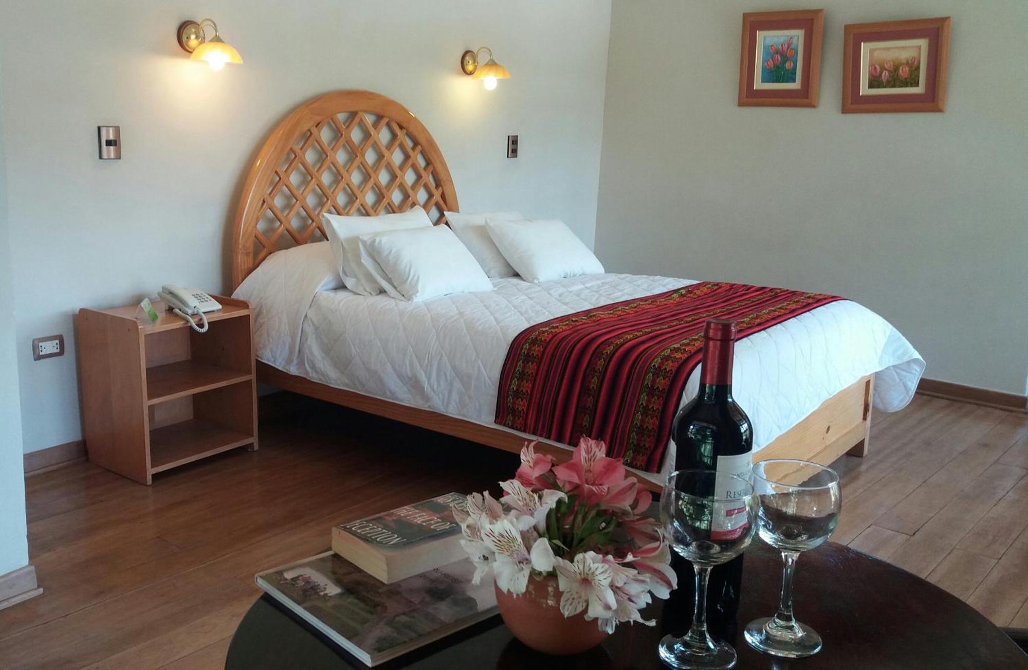 Iorana Hotel Urubamba Eksteriør billede