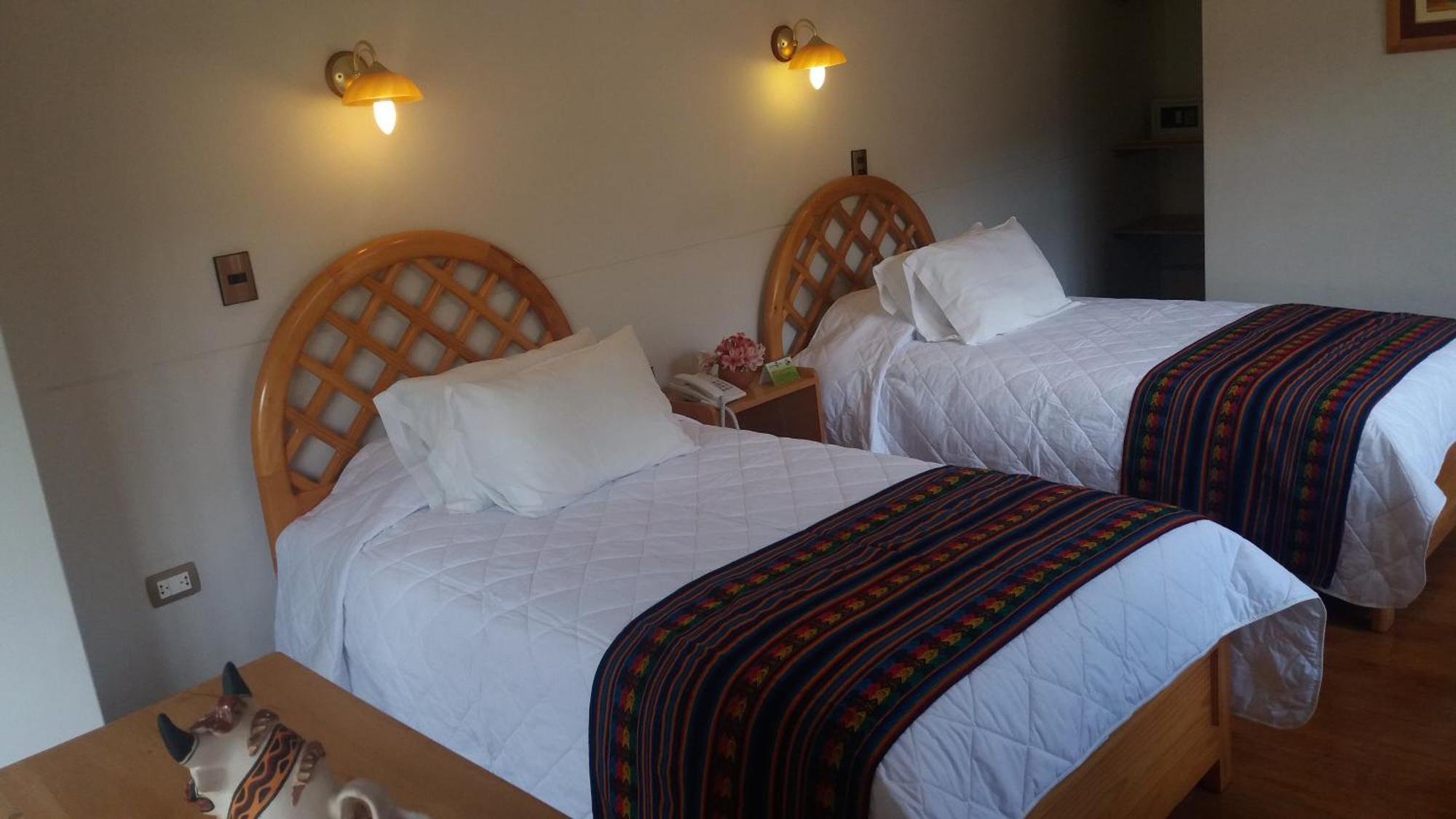 Iorana Hotel Urubamba Eksteriør billede